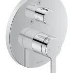Duravit C.1 egykaros zuhanycsaptelep, falsík alatti szereléshez C14210012010Duravit Biztonságos fizetés