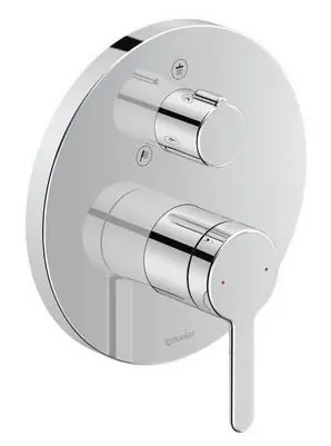 Duravit C.1 egykaros zuhanycsaptelep, falsík alatti szereléshez C14210012010Duravit Biztonságos fizetés