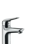 Hansgrohe Novus egykaros mosdócsaptelep 100 CoolStart push-open lefolyóval 71032000Hansgrohe Prémium