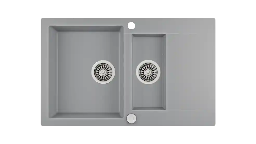 Exkluzív ajánlat TEKA Clivo 60 B TQ gránit mosogatótálca, metálszürke 40148021Teka konyha