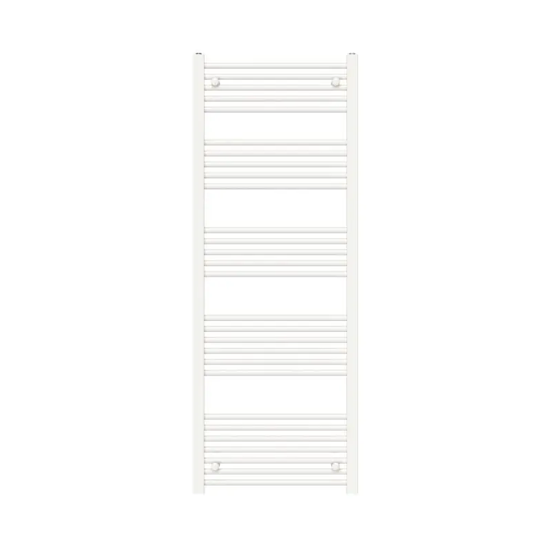 Expressz kézbesítés AREZZO design MINIMAL WHITE ROUND 1600x600 egyenes törölközőszárítós radiátor, fehér AR-MW16060Arezzo Design