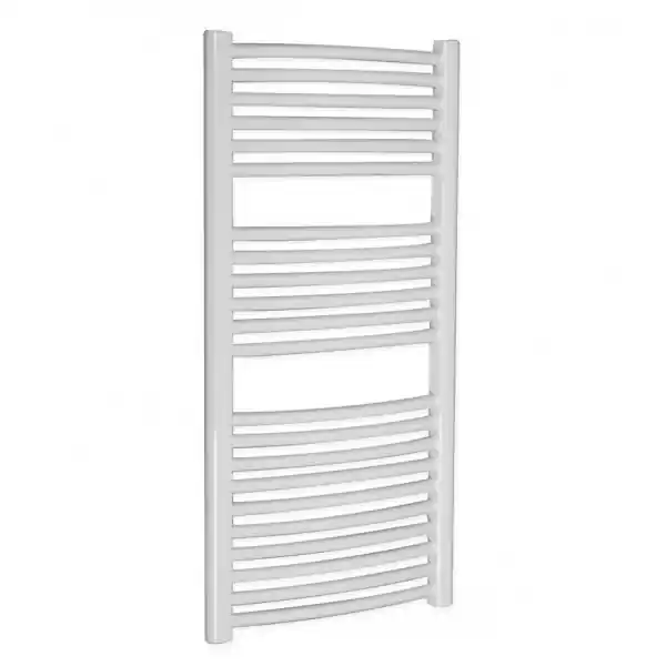 Exkluzív ajánlat AREZZO design Simple White 1000x500 íves törölközőszárítós radiátor, fehér AR-SW10050Arezzo Design