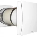 Rendeld meg most Aerauliqa Quantum HR150 + SEN-HY hővisszanyerős szellőztető ventilátor 001007+PHY00001Aerauliqa