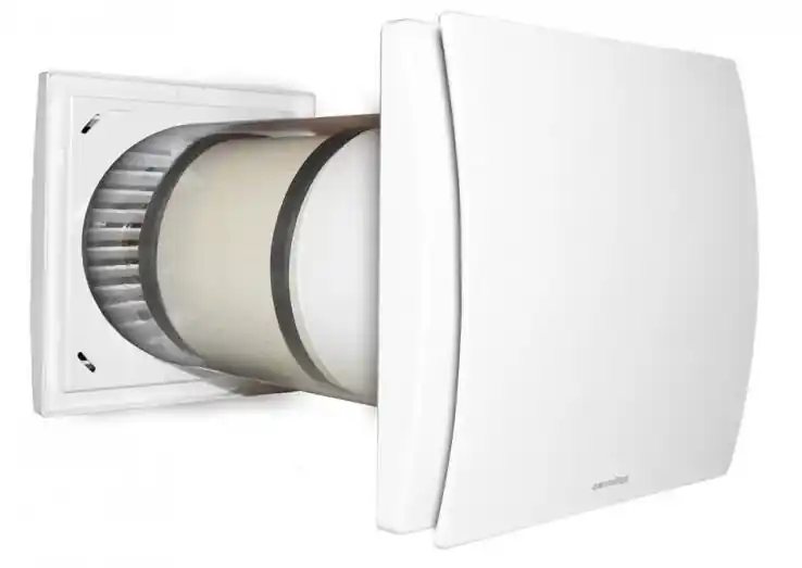 Rendeld meg most Aerauliqa Quantum HR150 + SEN-HY hővisszanyerős szellőztető ventilátor 001007+PHY00001Aerauliqa