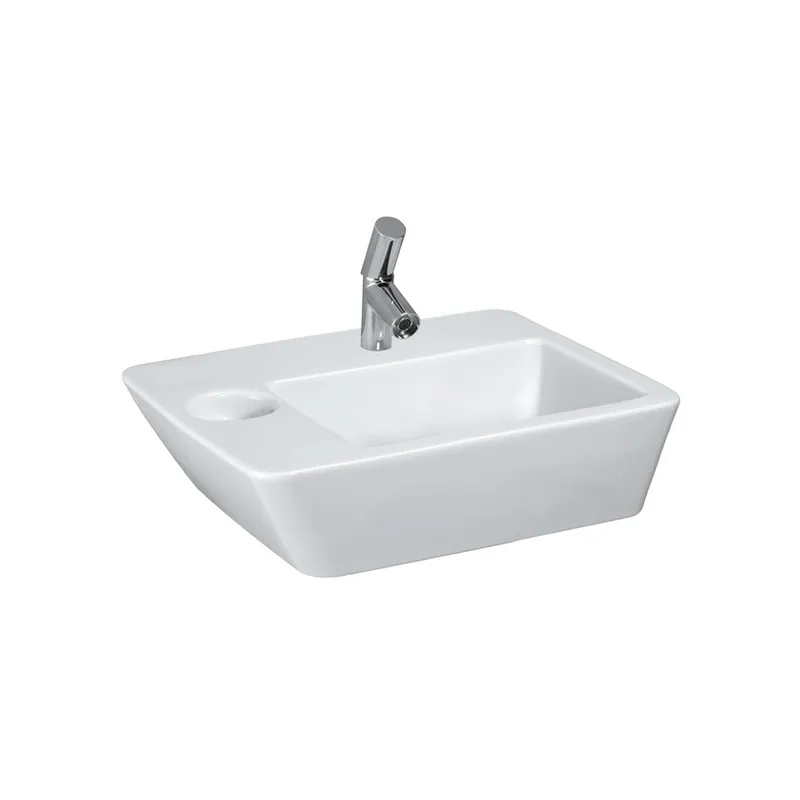 Laufen ILBAGNOALESSI DOT 59x49 cm mosdó H8109024001041 (8.1090.2.400.104.1)Laufen Akciós ár