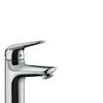 Hansgrohe Novus egykaros mosdócsaptelep 100 automata lefolyó-garnitúrával 71030 000 (71030000)Hansgrohe Gyors szállítás
