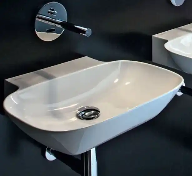 Laufen INO 56x45 cm mosdó csaplyuk és túlfolyó nélkül H8103020001121 (8.1030.2.000.112.1)Laufen Vedd meg online