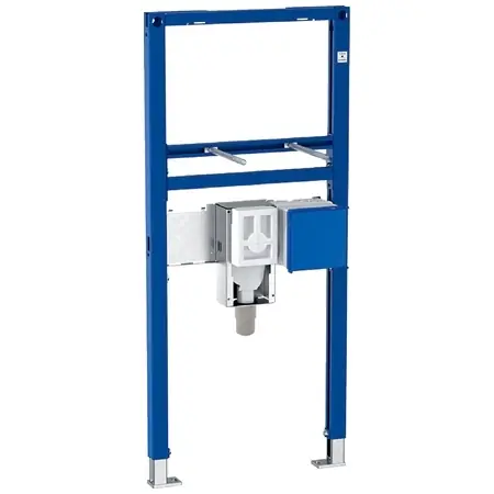 Geberit Duofix mosdó szerelőelem, 112 cm, álló csaptelep falsík alatti vezérlődobozzal, falsík alatti szifonnal 111.556.00.1Geberit Népszerű