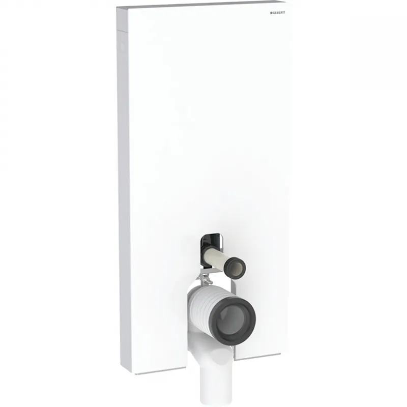 Bestseller Geberit Monolith 101 szanitermodul talpon álló WC-hez, fehér üveg 131.002.SI.5Geberit