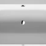 Legkelendőbb Duravit DuraSquare 180x80 cm fürdőkád bal sarok, illesztés nélküli akril előlappal és állvánnyal 700427000000000Duravit