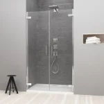 Újdonság Radaway Arta DWD 50 B zuhanyajtó (386032-03-01L)Radaway