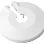 Sapho takaró elem radiátor csőhöz, átmérő 16 mm, ABS/fehér (9930DN16B0)Sapho Kiárusítás