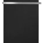 Outlet Sapho TABELLA 490x1190mm fürdőszobai radiátor, matt fekete MI1147Sapho
