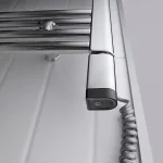 Bestseller Sapho ONE D termosztátos fűtőpatron jobbos, 200W, króm (ONE-D-C-200)Sapho