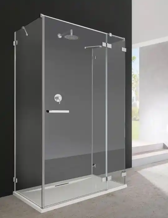 Radaway Euphoria KDJ+S 100 J zuhanyajtó (383612-01R, 383220-01R)Radaway Azonnali szállítás