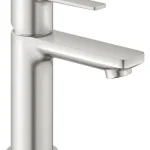 Kedvezményes ár Grohe Lineare egykaros mosdócsaptelep XS push open, supersteel 23791 DC1 (23791DC1)Grohe