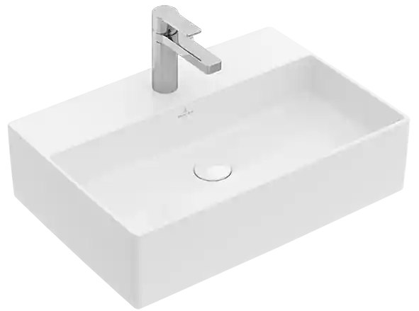 Villeroy & Boch Memento 2.0 50x42 cm ráültethető mosdó túlfolyó nélkül 4A075101 (4A07 51 01)Villeroy & Boch Legkelendőbb