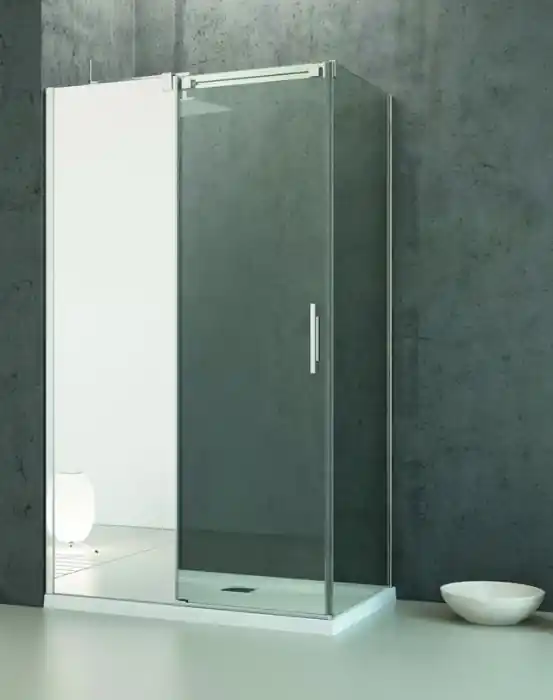 Radaway Espera KDJ 120 B zuhany tolóajtó tükrös üveggel (380595-01L, 380232-71L)Radaway Gyors kiszállítás