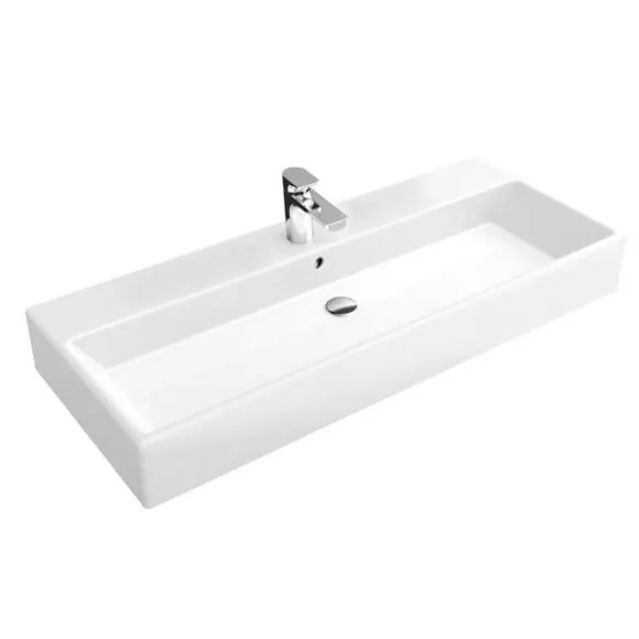 Vásárlói kedvenc Villeroy & Boch Memento 120x47 cm mosdó CeramicPlus felülettel 5133C5R1 (5133 C5 R1)Villeroy & Boch