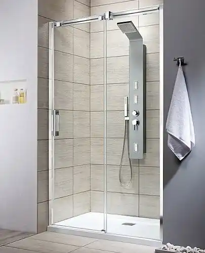 Különleges ajánlat Radaway Espera DWJ 100 J zuhanyajtó (380495-01R, 380210-01R)Radaway