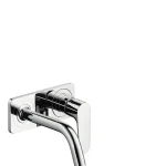 Hansgrohe AXOR Citterio M egykaros mosdócsaptelep falsík alatti szereléshez, dekorlappal 34112 000 (34112000)Axor Legjobb ár