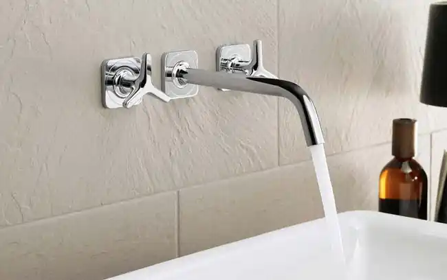 Hansgrohe AXOR Citterio M 3-lyukú fali mosdócsaptelep 34217 000 (34217000)Axor Vedd meg most