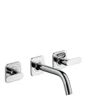 Hansgrohe AXOR Citterio M 3-lyukú fali mosdócsaptelep 34313 000 (34313000)Axor Árcsökkenés