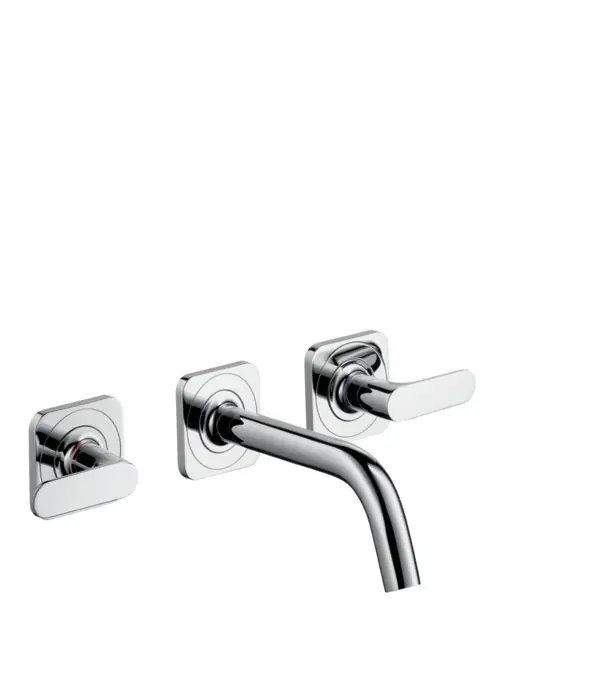 Hansgrohe AXOR Citterio M 3-lyukú fali mosdócsaptelep 34313 000 (34313000)Axor Árcsökkenés