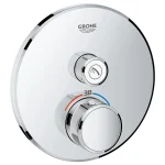 Akciós ár GROHE Grohtherm SmartControl termosztátos színkészlet, króm 29118000Grohe