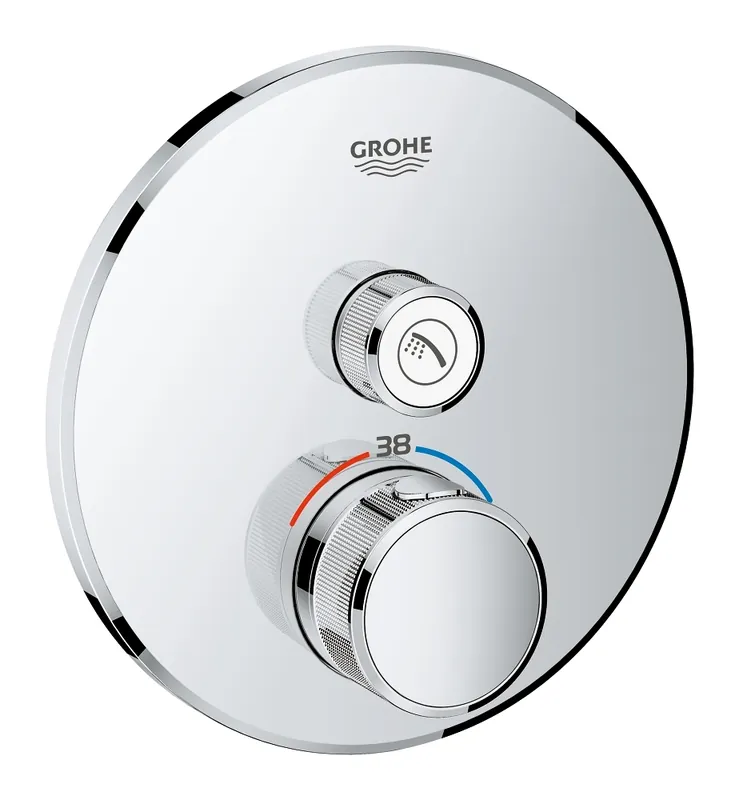 Akciós ár GROHE Grohtherm SmartControl termosztátos színkészlet, króm 29118000Grohe