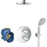 Grohe Grohtherm 1000 Cosmopolitan falsík alatti zuhanyszett rendszer 34614000Grohe Akció