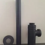 Bugnatese mosdó szifon minimal model, matt fekete 19262NEBugnatese Olcsóbb