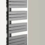 Vásárlói kedvenc Sapho MILI radiátor 550x1296 mm, Antracit (DC625)Sapho