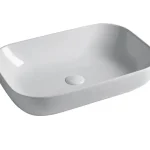 Rendeld meg most GSG Ceramic Easy 60x42 cm ráültethető mosdó, EALAVRE60GSG Ceramic