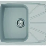Elleci Living 125 kompozit mosogatótálca M79 Aluminium LML12579Elleci Akciós ár