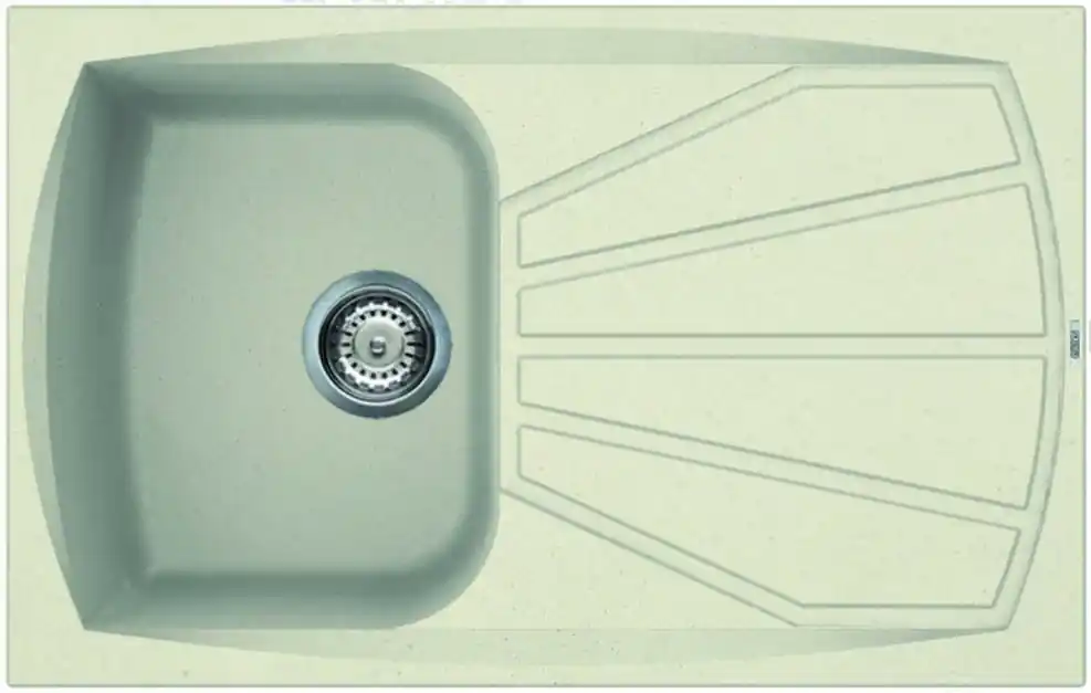 Elleci Living 300 kompozit mosogatótálca G62 Bianco Antico LGL30062Elleci Ajánlat