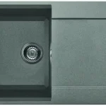 Alacsony ár Elleci Easy 300 kompozit mosogatótálca M73 Titanium LMY30073Elleci
