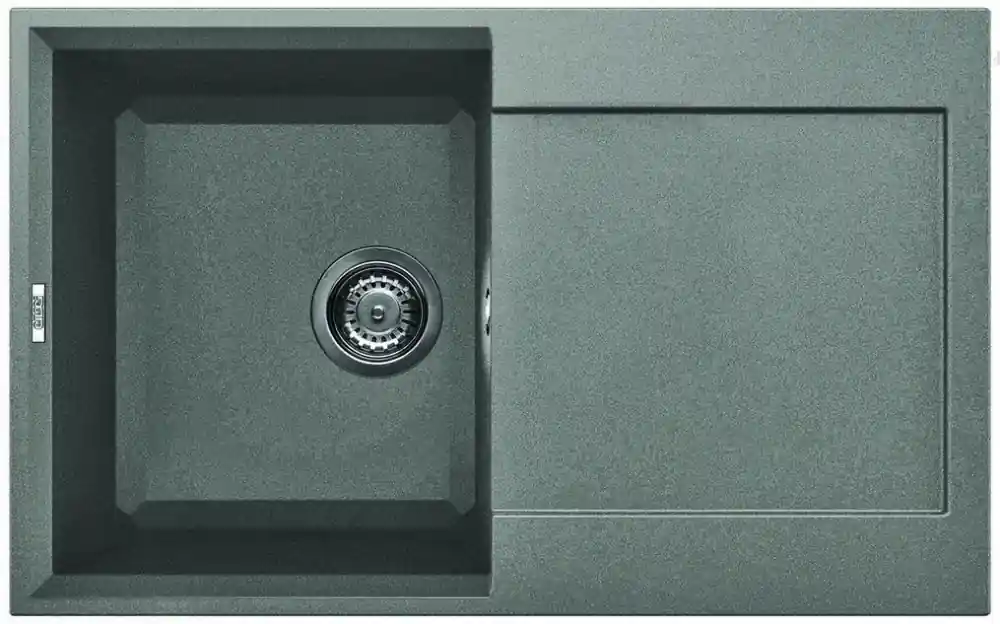 Alacsony ár Elleci Easy 300 kompozit mosogatótálca M73 Titanium LMY30073Elleci