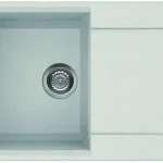 Gyors szállítás Elleci Easy 300 kompozit mosogatótálca G52 Bianco LGY30052Elleci