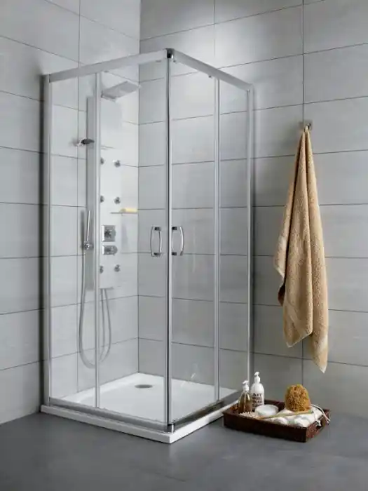 Különleges ajánlat Radaway Premium Plus D 100x90 szögletes zuhanykabin (30436-01-01N)Radaway