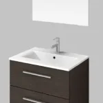 Árengedmény Tboss Solo Milano komplett fürdőszoba bútor 60 cm-es, wengeTboss