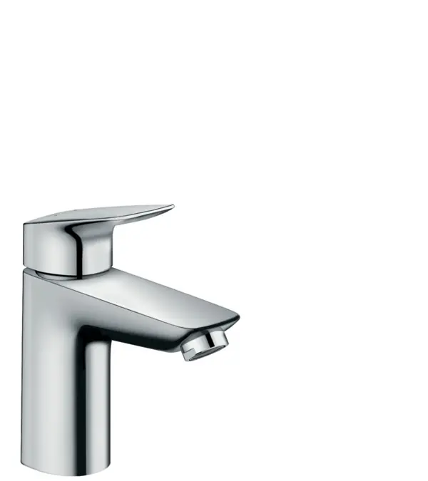 Hansgrohe Logis egykaros mosdócsaptelep 100 LowFlow 3,5 liter/perc automata lefolyó-garnitúrával 71104000Hansgrohe Gyors kiszállítás