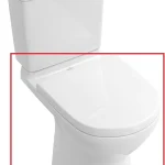 Villeroy & Boch O.novo hátsó kifolyású, mélyöblítésű monoblokkos WC-csésze 5661 10 01 (56611001)Villeroy & Boch Prémium