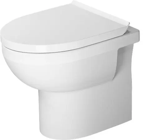 Akció Duravit Durastyle Basic perem nélküli álló wc HygieneGlaze felülettel (2184092000)Duravit