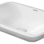 Kedvezményes ár Duravit PuraVida 70x45 cm ráültethető mosdó WonderGliss felülettel 03697000001Duravit