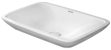 Kedvezményes ár Duravit PuraVida 70x45 cm ráültethető mosdó WonderGliss felülettel 03697000001Duravit