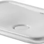 Outlet Duravit PuraVida 70x42 cm ráültethető mosdó WonderGliss felülettel 03707000001Duravit