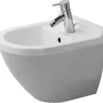 Olcsó Duravit Starck 3 Compact fali bidé WonderGliss felülettel 22811500001Duravit