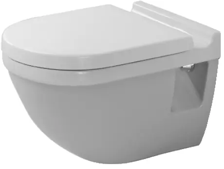 Kihagyhatatlan ajánlat Duravit Starck 3 fali wc WonderGliss felülettel 22000900001Duravit
