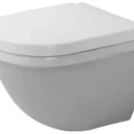 Expressz kézbesítés Duravit Starck 3 Compact fali wc WonderGliss felülettel 22270900001Duravit